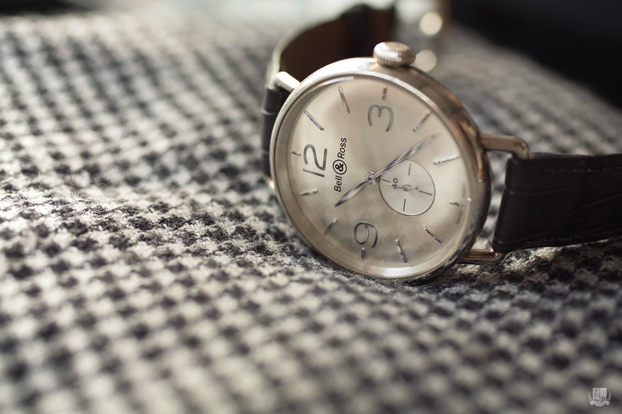 Bell Ross WW1 Argentium Silver Test Revue