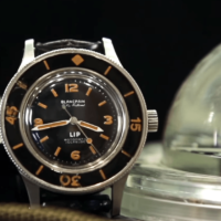 Blancpain Fifty Fathoms - Cadran LIP