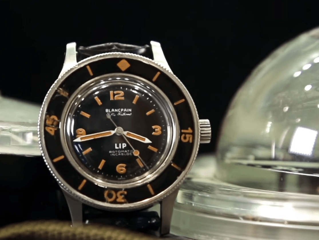 blancpain fifty fathoms lip
