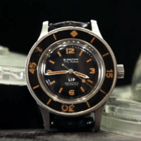 Blancpain Fifty Fathoms - Cadran LIP