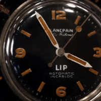 Blancpain Fifty Fathoms - Cadran LIP