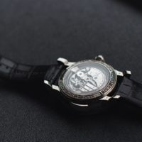 Jaquet Droz Bird Repeater - Caseback