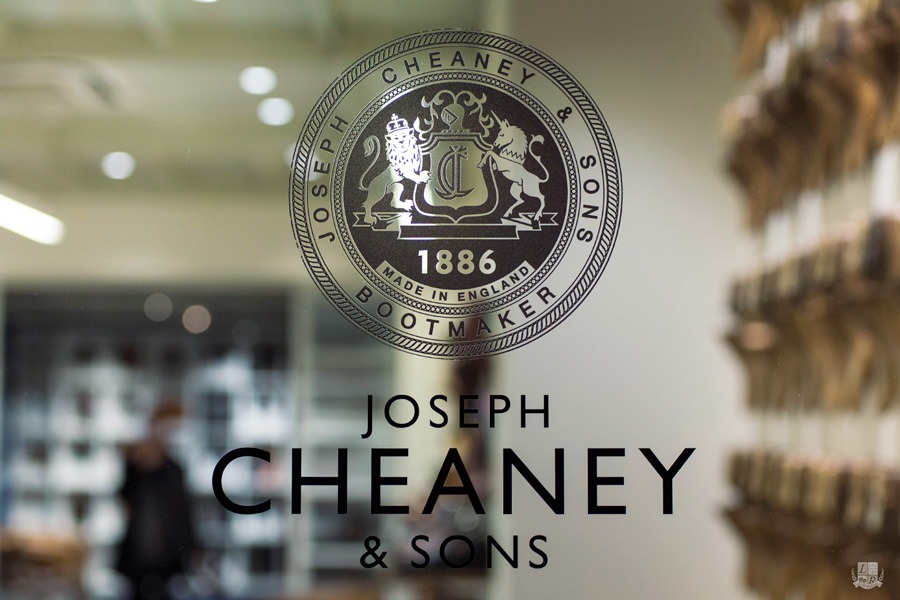 Joseph Cheaney & Sons : Purely (Hand)Made in England
