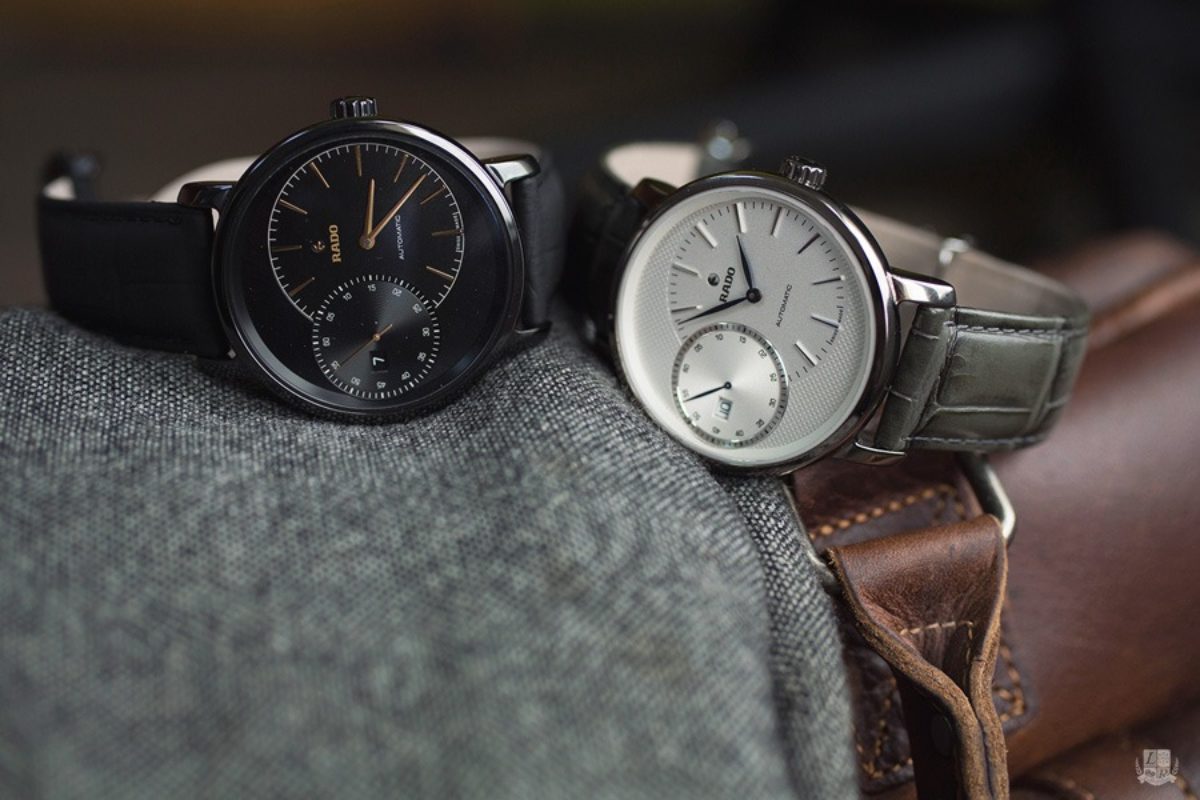 Rado DiaMaster Grande Seconde - Test & Revue