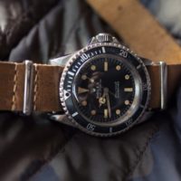 Vintage Rolex Submariner - 5513