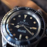 Vintage Rolex Submariner - 5513