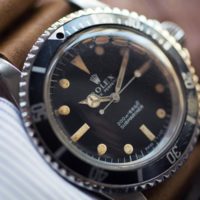 Vintage Rolex Submariner - 5513