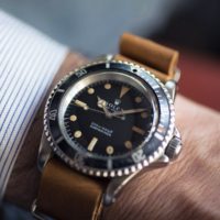 Vintage Rolex Submariner - 5513