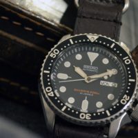 Seiko-SKX007J - Cadran