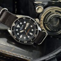 Seiko-SKX007J - Vintage Look