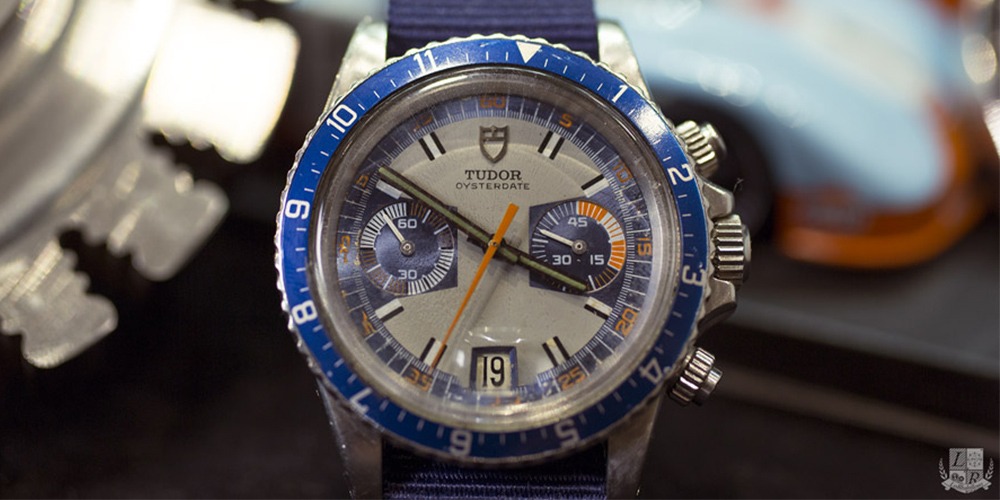 Tudor Chronographe Oysterdate «Montecarlo»