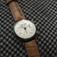 Baume & Mercier - Chronographe Acier