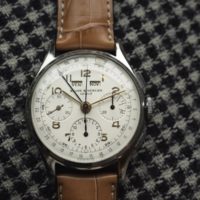 Baume & Mercier - Chronographe Acier