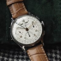 Baume & Mercier - Chronographe Acier