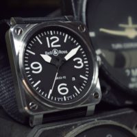 Bell & Ross BR-03 - Cadran