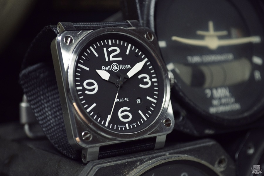 Bell & Ross BR-03 - Cadran