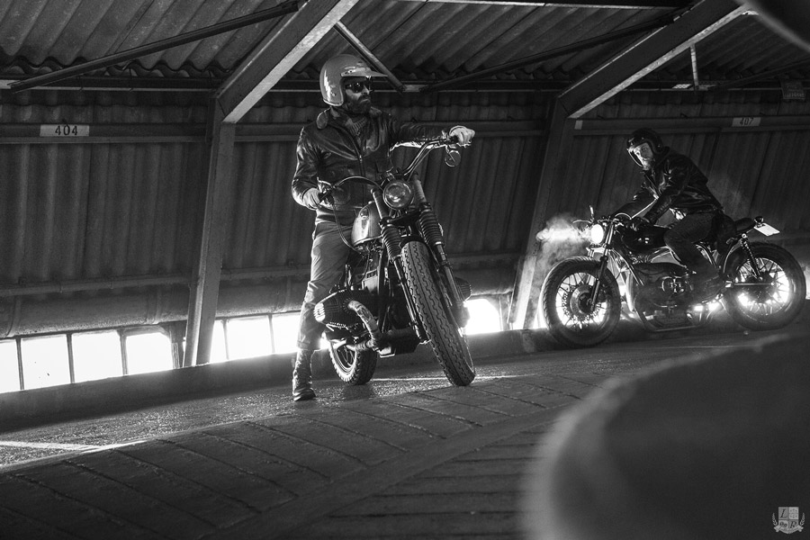 Film : Blitz Motorcycles x Tudor