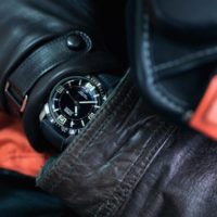 Oris Diver 65 - Tropique look