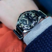 Oris Diver 65 - Wrist