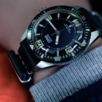 Oris Diver 65 - Wrist