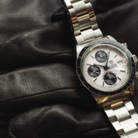 Tudor : Big Block Chronograph