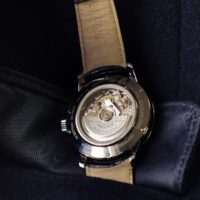 Vulcain 50's Presidents' Chronograph Heritage - Fond de boite