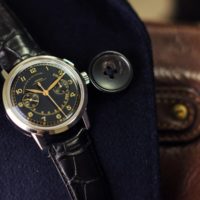 Vulcain 50's Presidents' Chronograph Heritage - Cadran