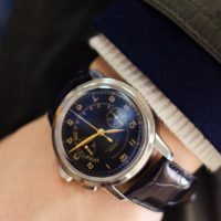 Vulcain 50's Presidents' Chronograph Heritage - Wrist