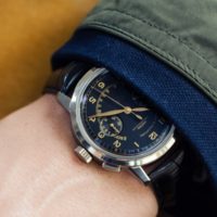 Vulcain 50's Presidents' Chronograph Heritage - Look