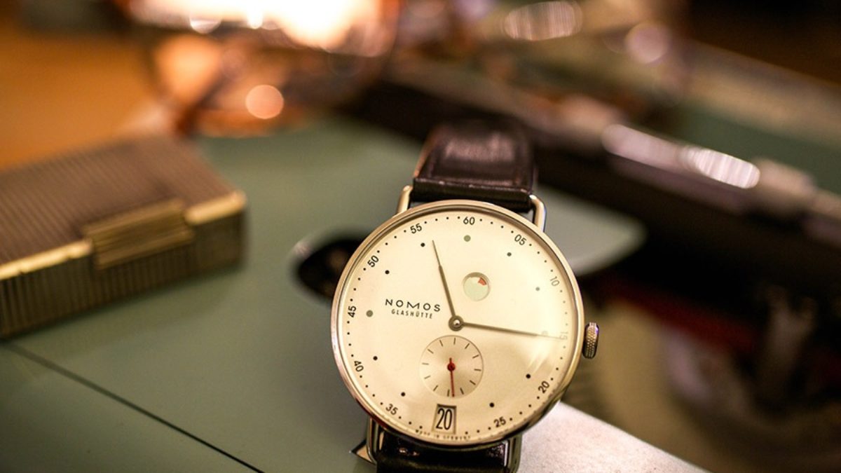 Nomos metro datum gangreserve cheap