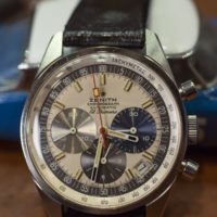 Zenith - El Primero 1970 Calibre 3019 Réf. A386