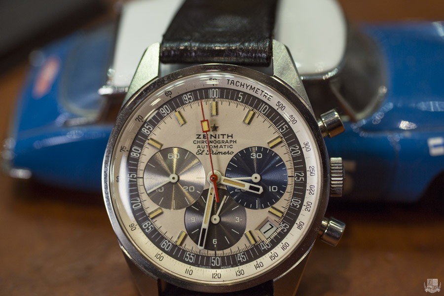 Zenith - El Primero 1970 Calibre 3019 Réf. A386