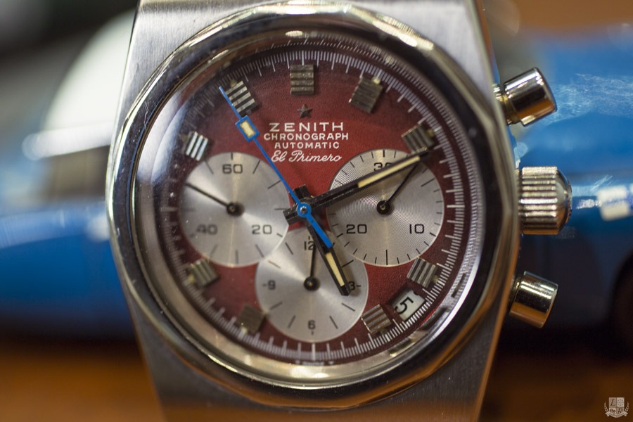 Zenith - El Primero boitier tonneau 1971 Calibre 3019 Réf.A781