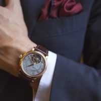 Wristshot A Lange Sohne 1815 Tourbillon Handwerkskunst