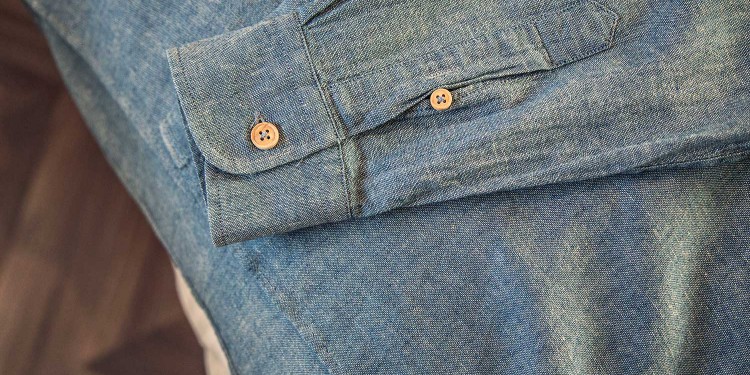 Bonne Gueule - Chemise en chambray japonais Maruwa