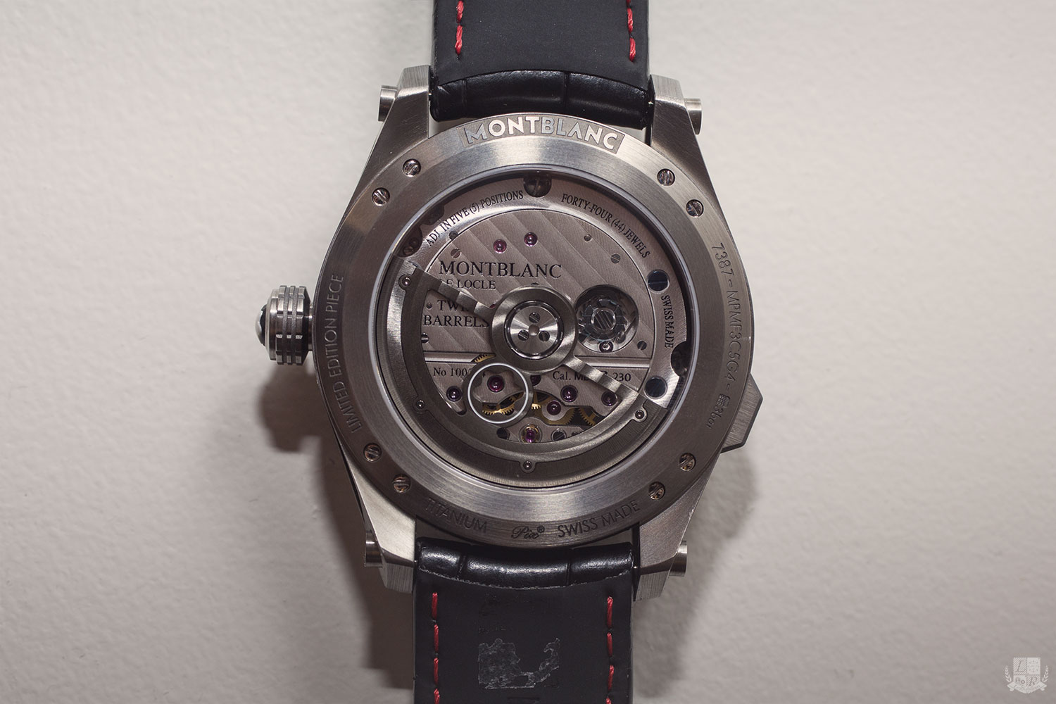 Montblanc - Timewalker Exotourbillon Minute Chronograph