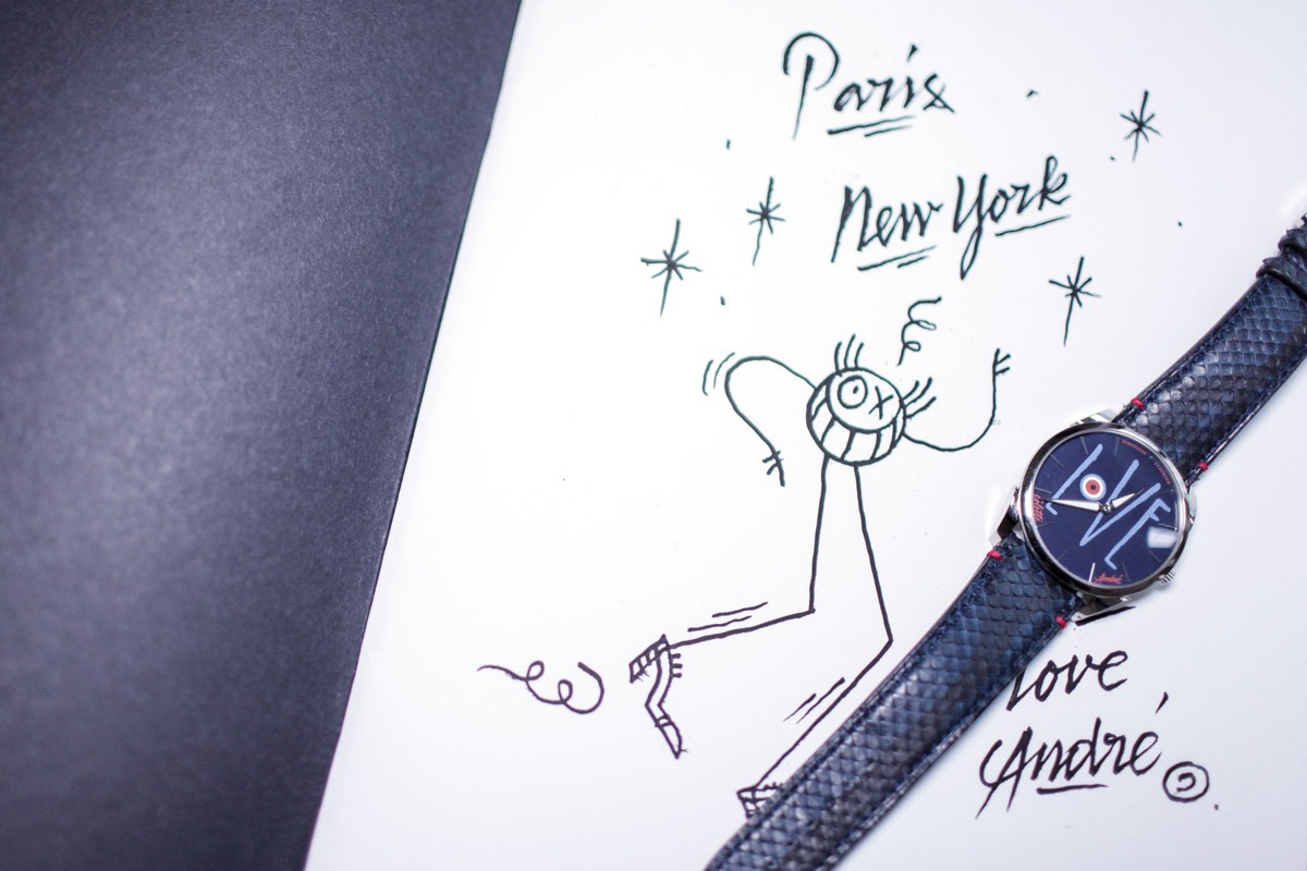 Film : Parmigiani x André – Tonda 1950 turns so very Paris