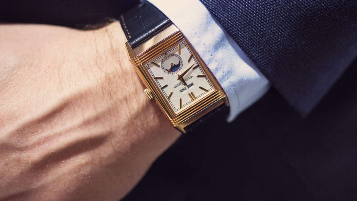 Jaeger montre outlet homme