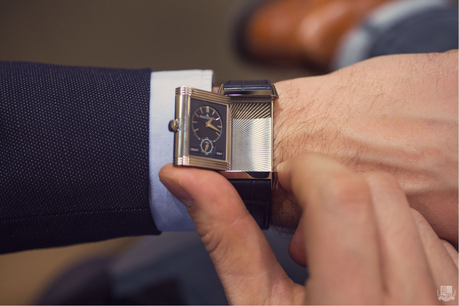 Jaeger-LeCoultre - Reverso Tribute Duoface