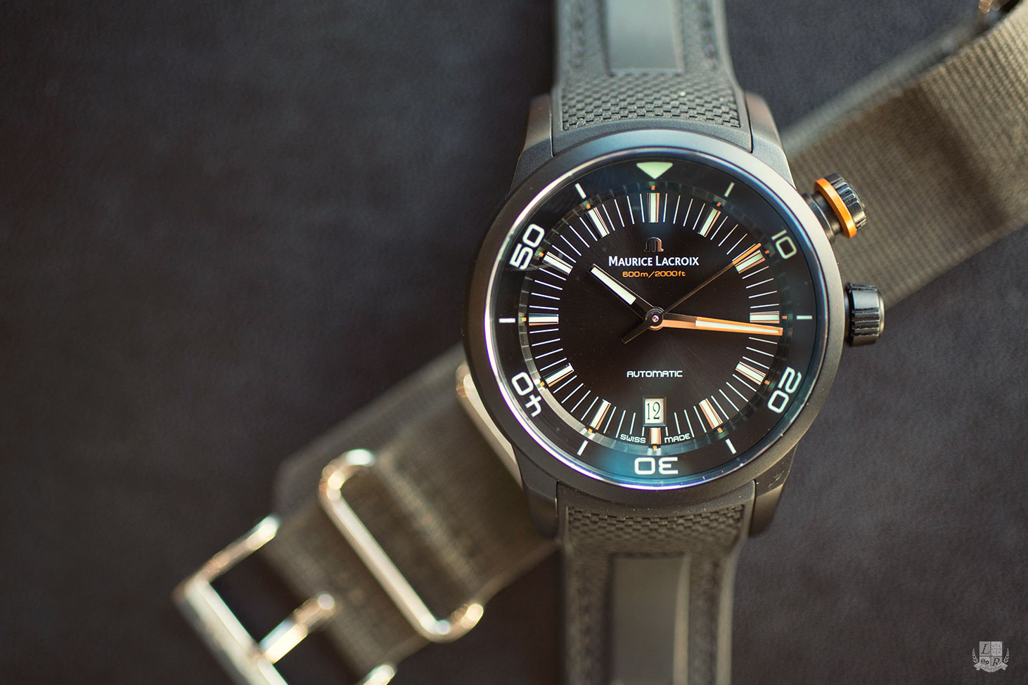 Maurice Lacroix Pontos S Diver : Sérieux & inspiré