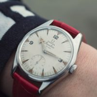 Vintage Omega Ranchero - wrist