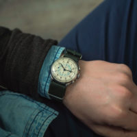 Chronographe vintage Tissot - wrist