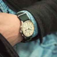 Chronographe vintage Tissot - wrist