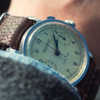 Chronographe Eberhard Extra-Fort - Wrist