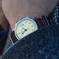 Chronographe Eberhard Extra-Fort - Wrist