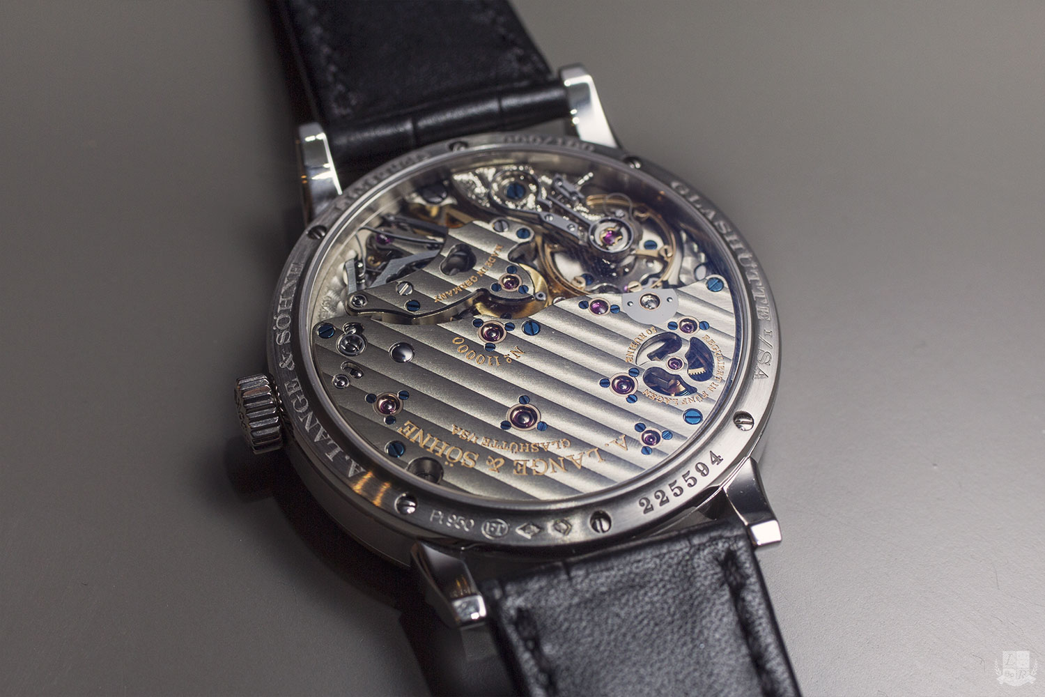 A.Lange & Söhne - Richard Lange Seconde Sautante