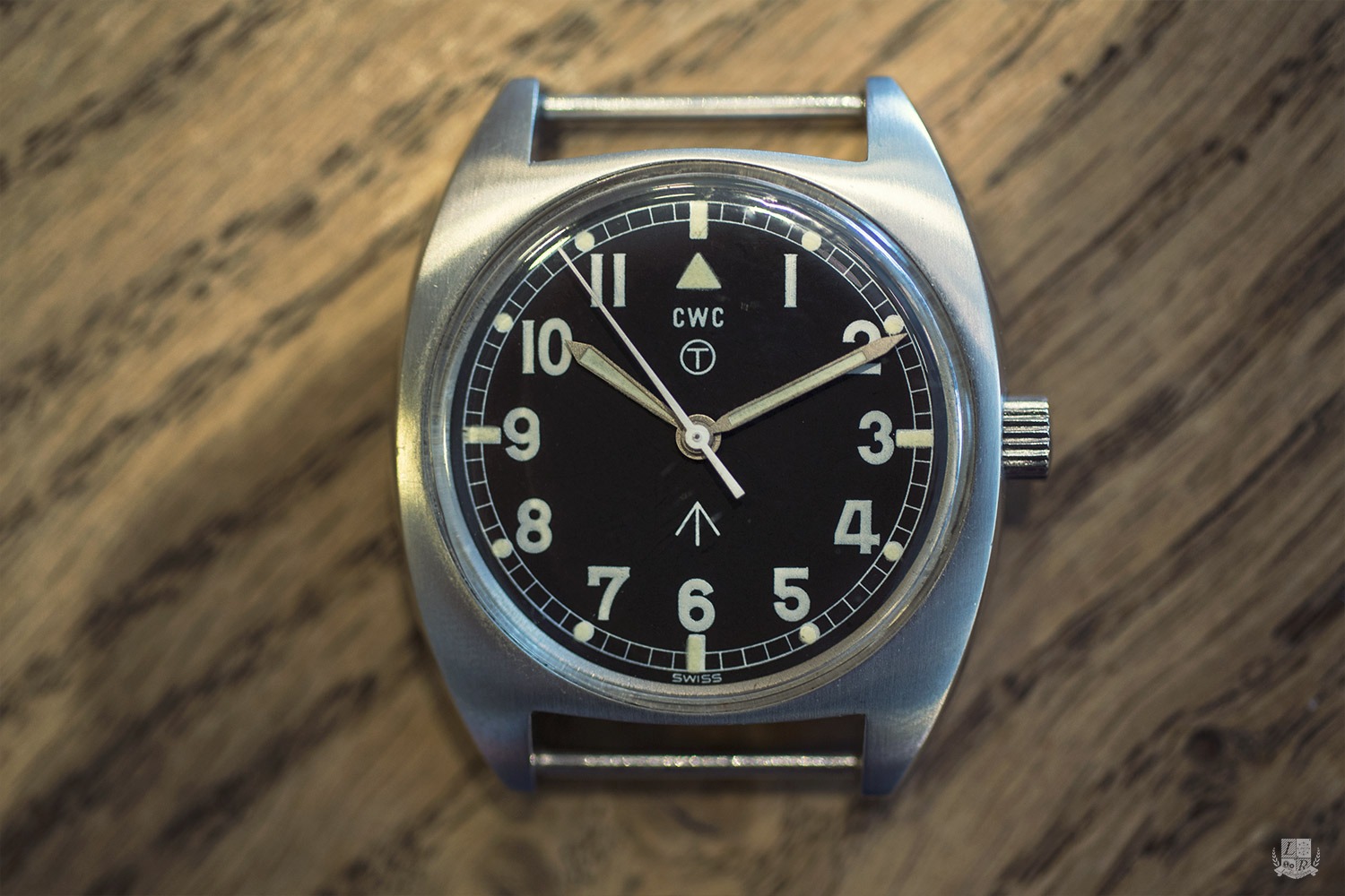 CWC Vintage 1979 W10 Military watch