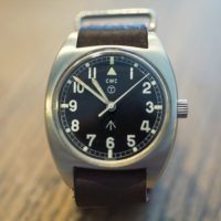 CWC Vintage 1979 W10 Military watch