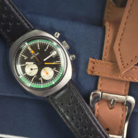 Chronographe Lemania 5100 - Focus