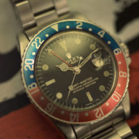 Rolex 1675 GMT Master II - Focus